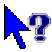 Blue Cursors created from Windows 95 Stanard- Created by Manic Man