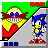 Robotnik with Sonic [Sonic The ScreenSaver]- Ripped by Manic Man