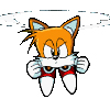 Tails Flying [Sonic the ScreenSaver]- Created/ Ripped by Manic Man