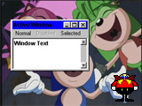 Sonic Underground Windows Desktop theme by Valmar