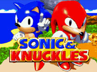 Sonic & Knuckles title Screen